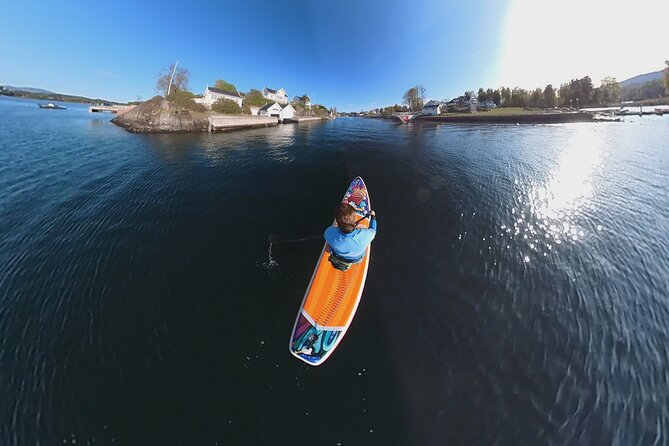 Stand up Paddleboard Adventure in Leangbukta - Meeting Details
