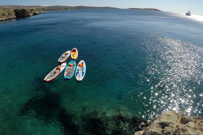 Stand -Up Paddleboard and Multi-Surprise Elements Tour in Crete - Logistics Details