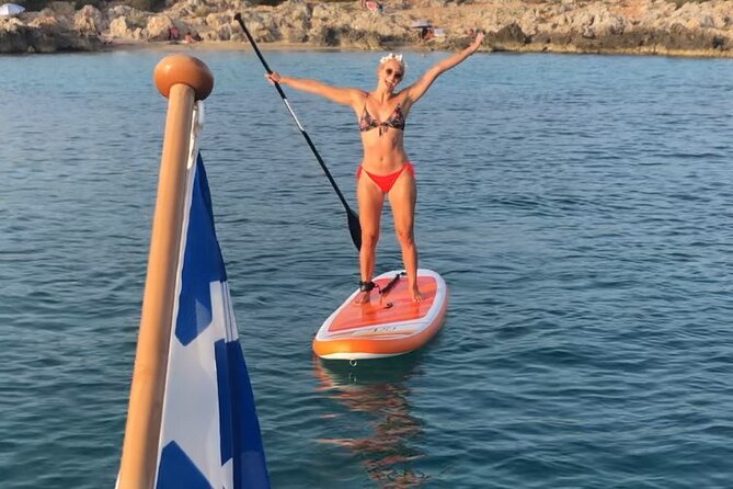 Stand-up Paddleboard Lazareta Experience Chania Crete (tour) - Cancellation Policy