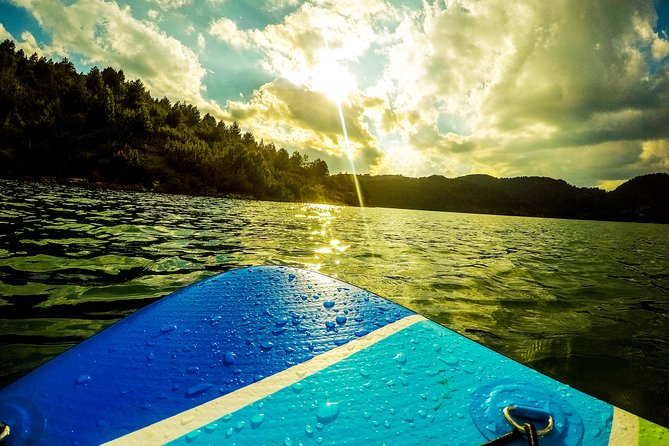 Stand Up Paddling at Aoos Spring Lake in Metsovo - Equipment and Facilities Provided