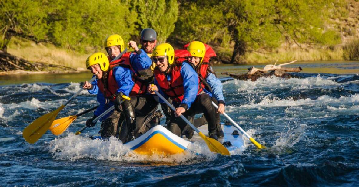 Stand Up Rafting Expedition on the Limay River - Experience Details
