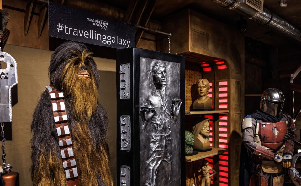 Star Wars Interactive Exhibition Budapest - Experience Highlights