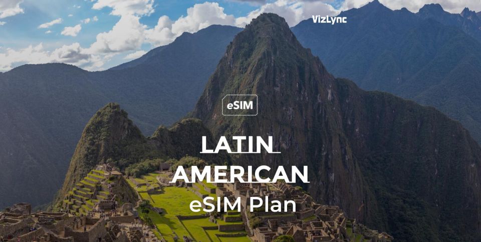 Stay Connected Across Latin America With Our Data-Only Esims - Flexible Booking Options