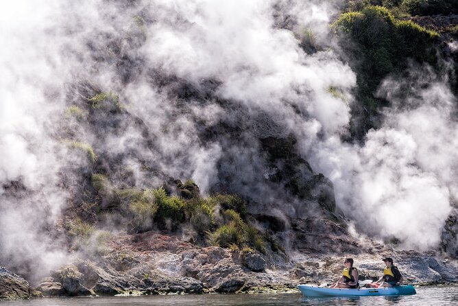 Steaming Cliffs Kayak - Cancellation Policy Details