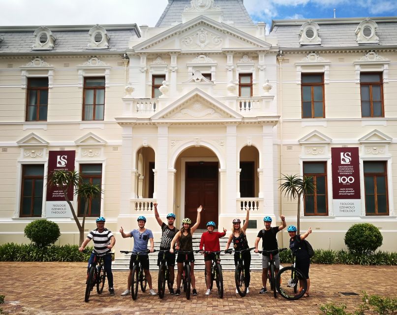 Stellenbosch: Historical Bike Tour & Wine Tasting - Experience Highlights