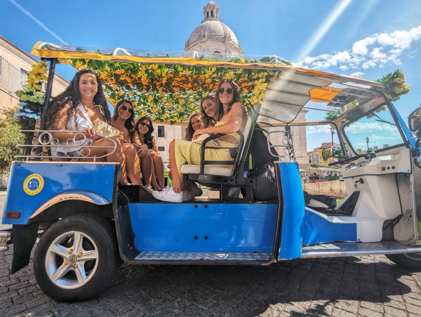 Step Into History: Lisbon's Old Town! Tuk Tuk - Immersive Experience Highlights