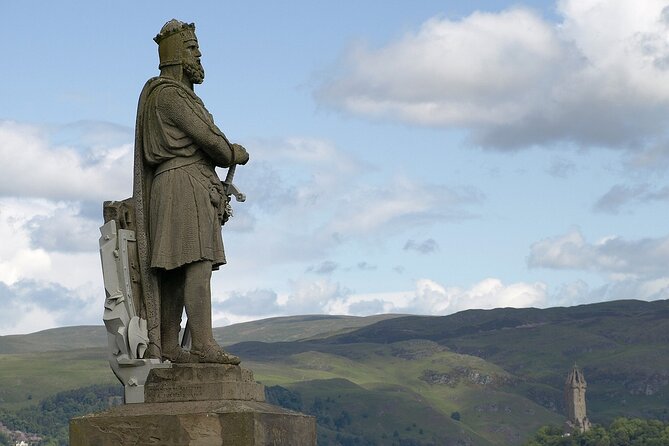 Stirling and Stirling Castle Private Tour - Wallace Monument Visit