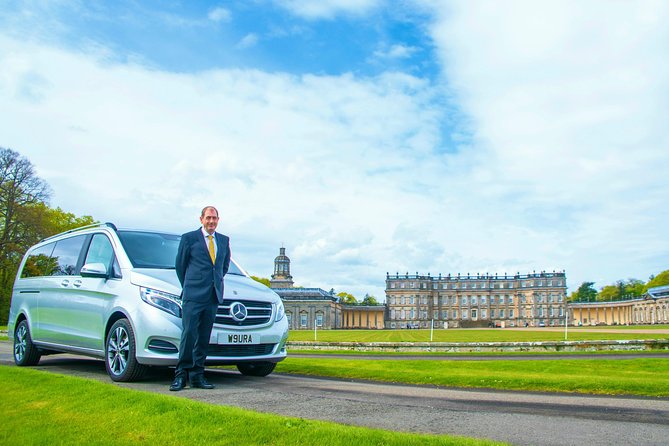 Stirling to Glasgow Luxury Car Transfer - Assistance and Product Code Details