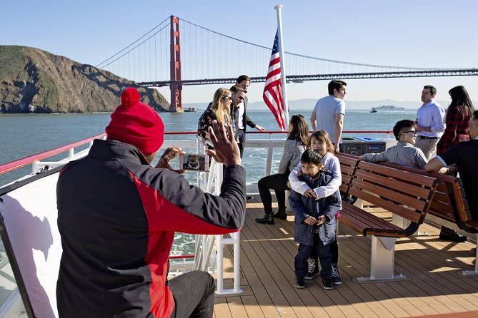 Straight to the Gate Access: San Francisco Bridge-to-Bridge Cruise - Inclusions and Benefits