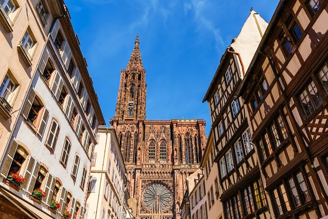 Strasbourg Highlights Self Guided Scavenger Hunt and City Walking Tour - Meeting Point Details