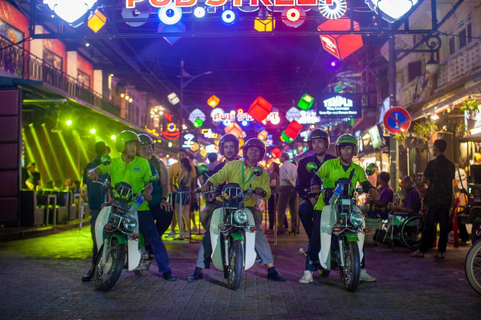 Street Food Tour by Scooter in Siem Reap - Experience Highlights