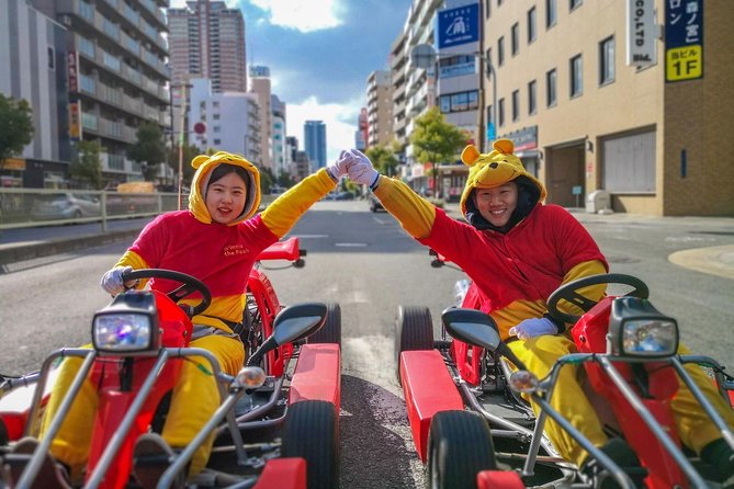 Street Osaka Gokart Tour With Funny Costume Rental - Costume Rental Options