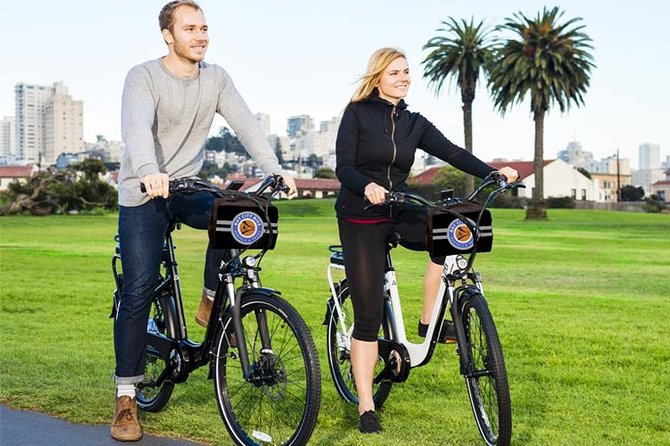 Streets of San Francisco Guided Electric Bike Tour - Feedback on Adams Tours