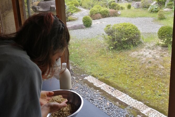 Strengthen the Immunity!! Making Miso in Japanese Old House. - Traditional Miso-Making Process