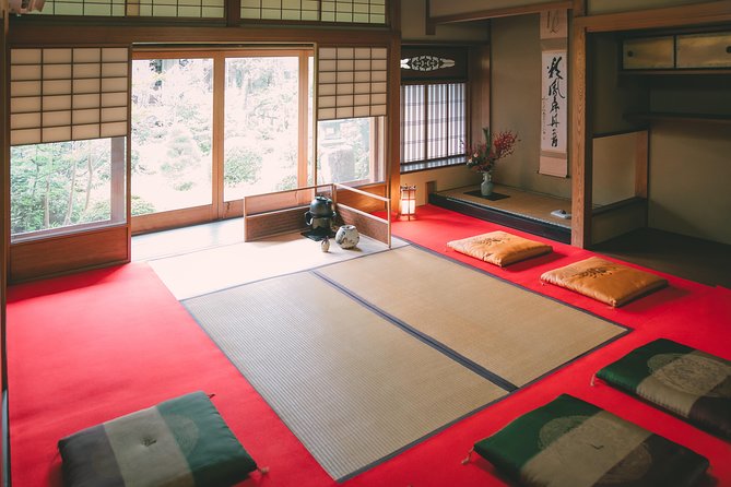 Stunning Private Tea Ceremony: Camellia Garden Teahouse - Inclusions and Expectations