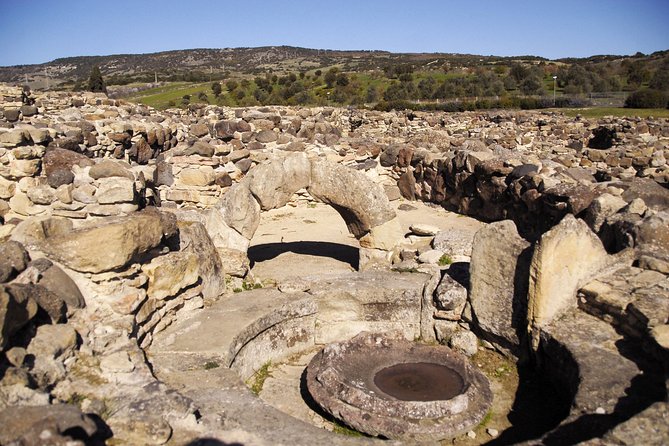 SU NURAXI BARUMINI Is an Unesco World Heritage Site - Tour Guide Alessandro