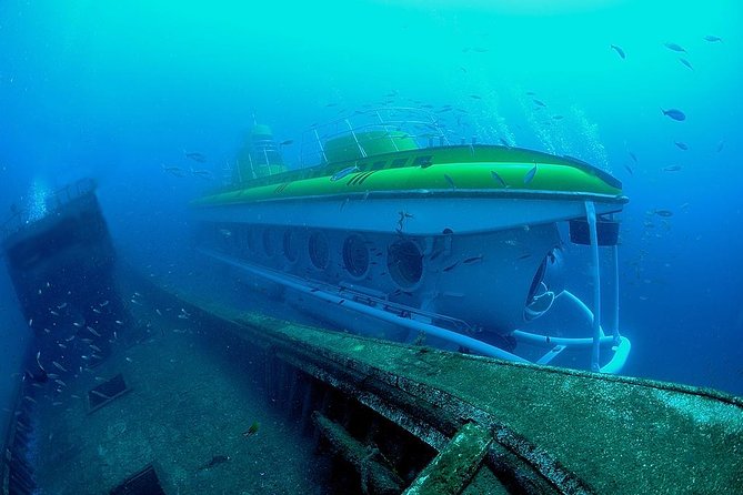Submarine Safaris Lanzarote - Tour Inclusions