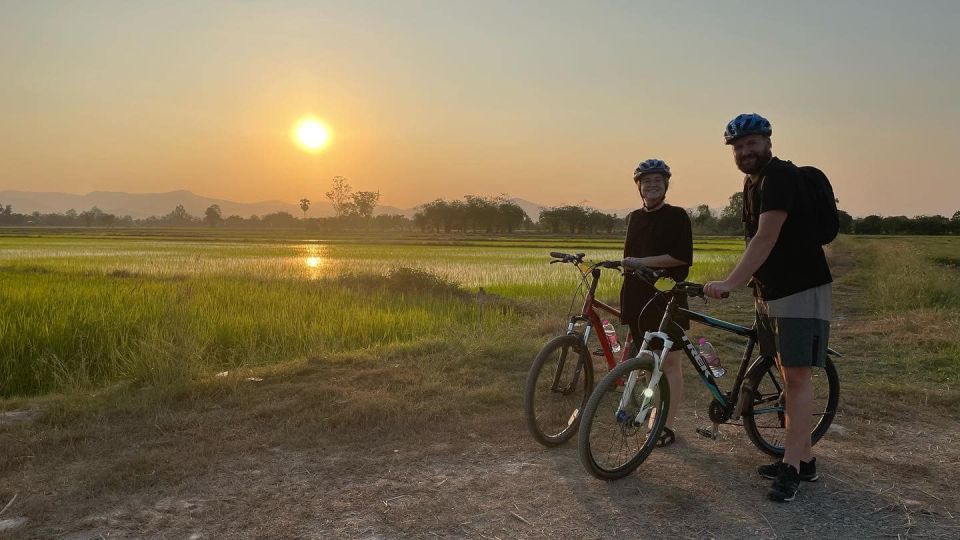 Sukhothai: 2.5-Hours Guided Countryside Sunset Bike Tour - Experience Highlights