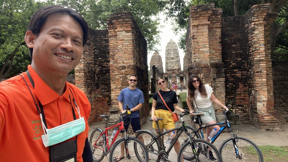 Sukhothai: Historical Park & Countryside Cycling Tour - Experience Highlights