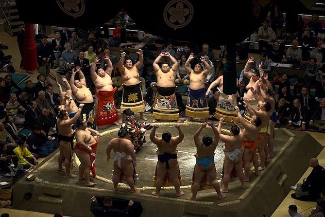 Sumo Tournament Experience in Tokyo - Inclusions and Services