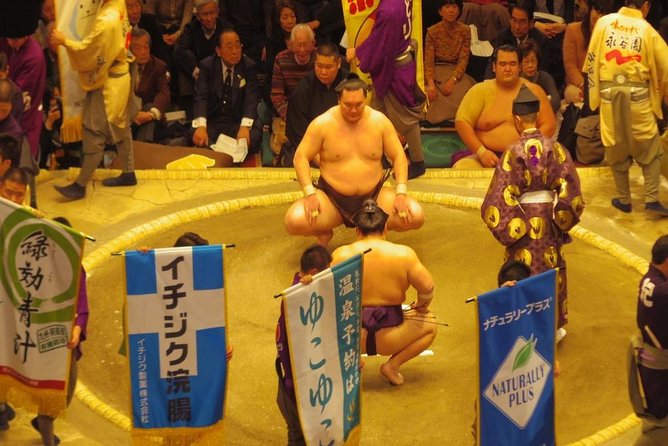 Sumo Wrestling Tournament Experience in Tokyo - Cultural Insights and Traditions