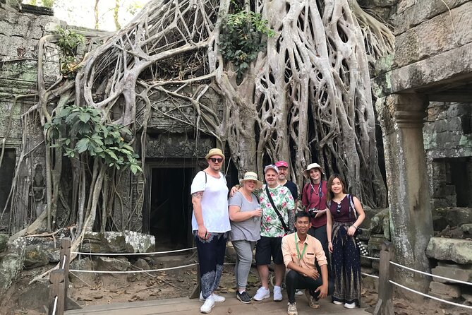 Sun Rise at Angkor Wat Small Group Day Tour From Siem Reap - Itinerary Overview