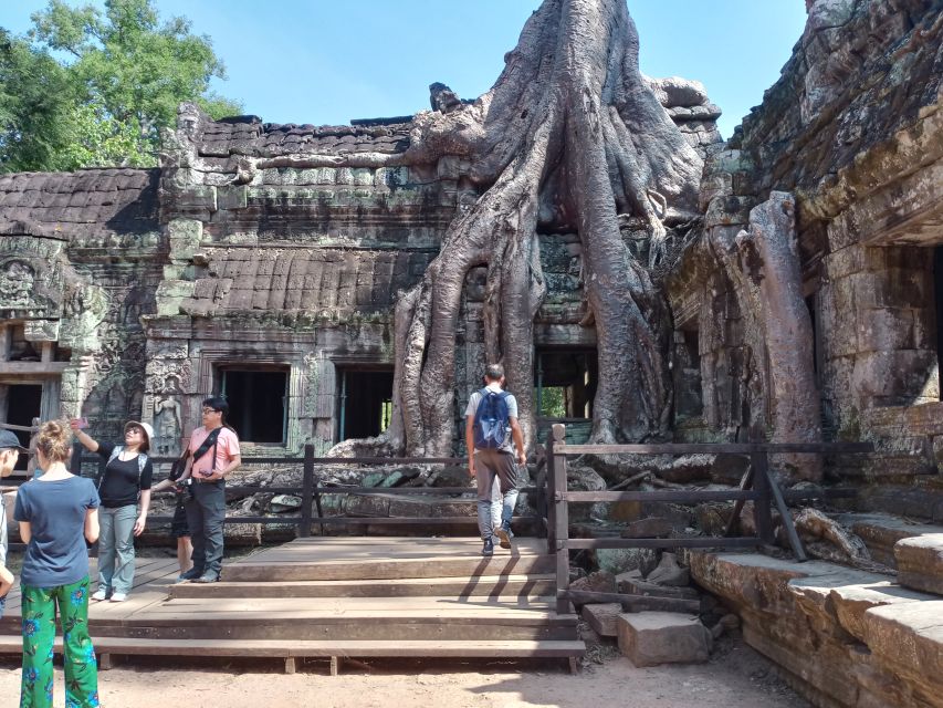 Sun Rise Small Group Day Tour to Temples of Angkor - Tour Highlights