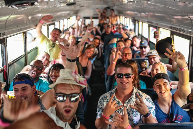 Sunday Funday Party Bus – Beach and Pool Hopping Crawl From Tamarindo