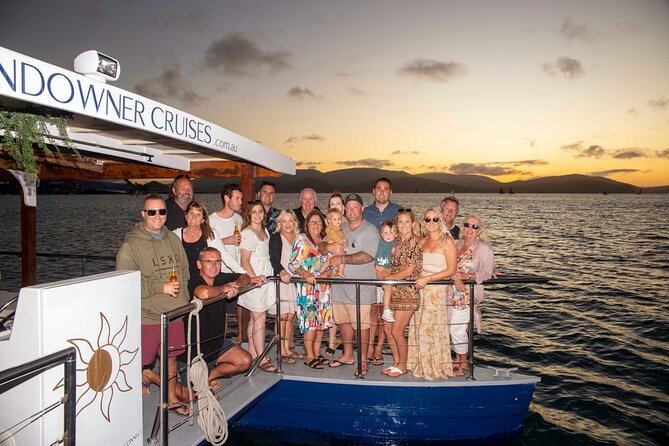 Sundowner Sunset Cruise Airlie Beach - Inclusions on Board
