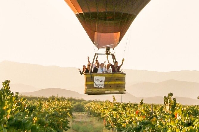 Sunrise Hot Air Balloon Flight Over the Temecula Wine Country - Logistics and Meeting Information