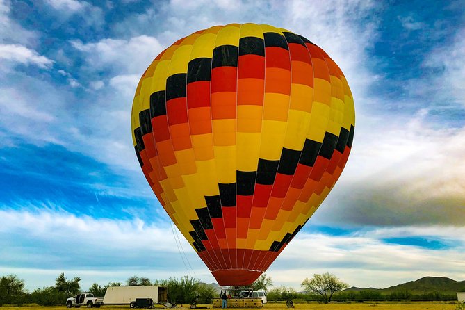 Sunrise Hot Air Balloon Ride in Phoenix With Breakfast - Tour Inclusions