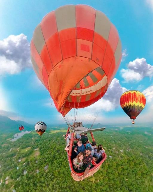 Sunrise Hot Air Balloon Ride Sri Lanka - Activity Information