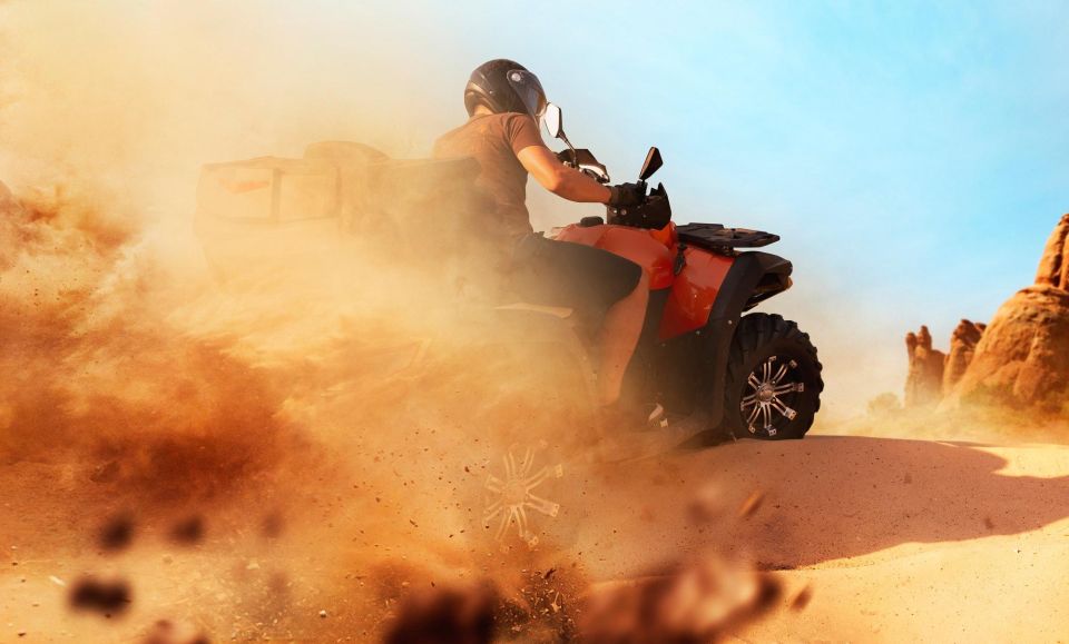 Sunrise or Sunset Sharm El Sheikh ATV Quad Adventure - Payment and Booking