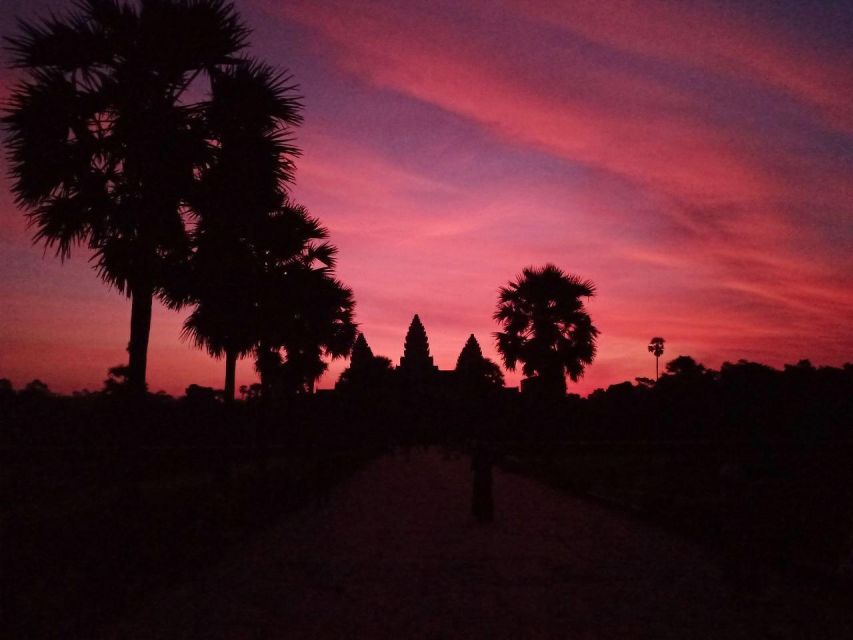 Sunrise Over Angkor Wat Private One Day Trip - Highlights of the Trip