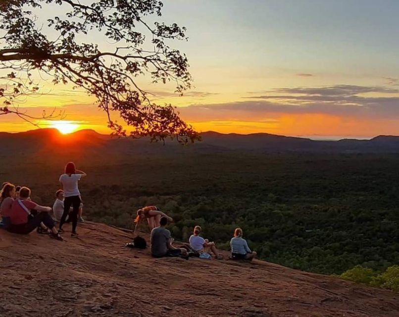 Sunrise / Sunset Hike to Sigiriya Pidurangala Rock - Capture the Magic of Sunset