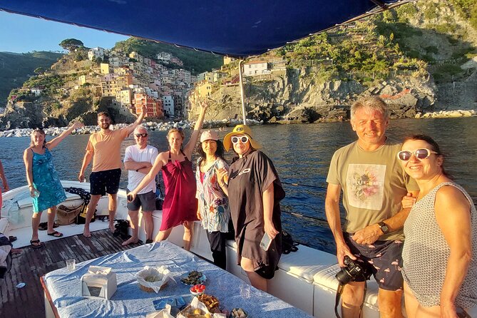 Sunset Cinque Terre Boat Tour With a Traditional Ligurian Gozzo From Monterosso - Cancellation Policy Details