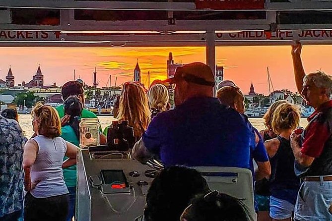 Sunset Cruise of St. Augustine - Inclusions