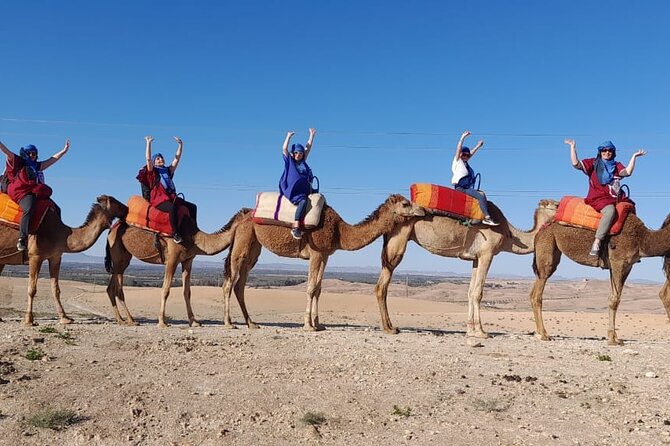 Sunset Dinner & Camel Ride in Agafay Desert - Minimum Requirements and Group Size
