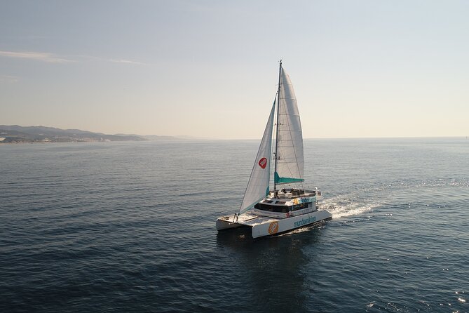 Sunset From a Catamaran in Malaga - Catamaran Sunset Experience