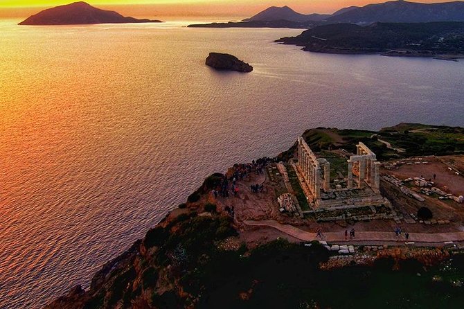 Sunset From the Temple of Poseidon at Cape Sounio (Half Day Tour) - Scenic Views Experience