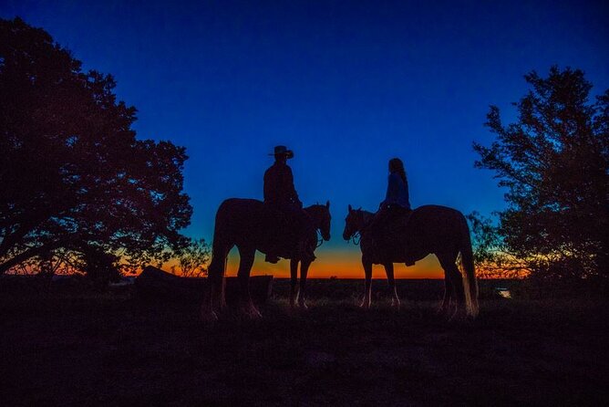 Sunset Horseback Ride With Scenic Views, Campfire, Smores, Games - What To Expect