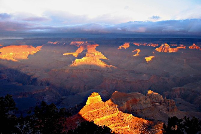 Sunset in the Grand Canyon From Sedona - Experience Highlights