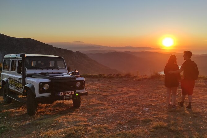 Sunset Jeep Tour in Crete - Small Group Experience