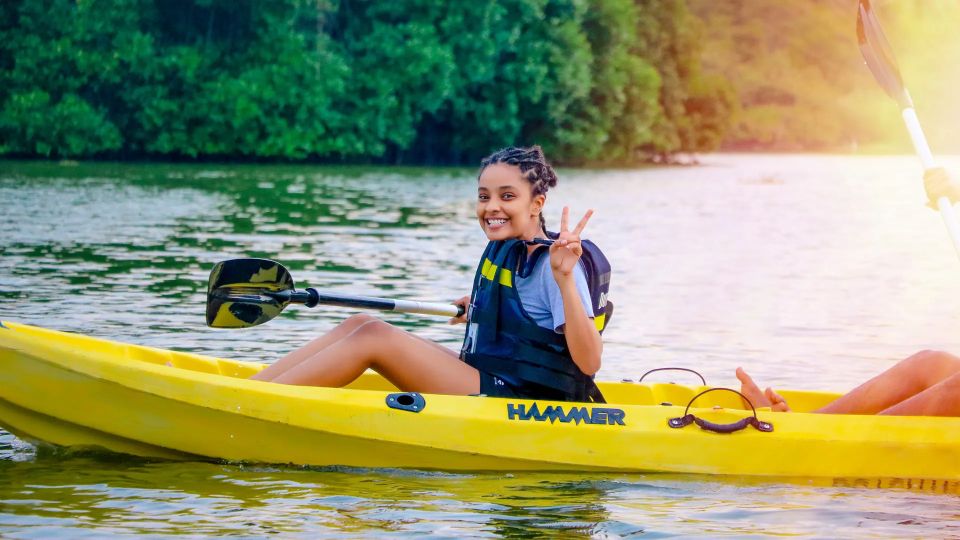 Sunset Kayaking on the Negombo Lagoon - Experience Highlights