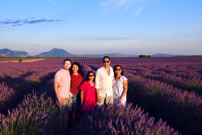 Sunset Lavender Tour in Valensole With Pickup From Marseille - Inclusions and Services