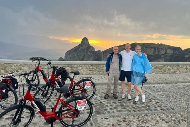 Sunset Meteora Tour on E-Bike - Cancellation Policy Details