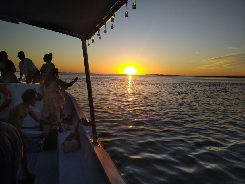 Sunset on a Classic Boat in Ria Formosa Olhão, Drinks&Music. - Activity Duration and Highlights