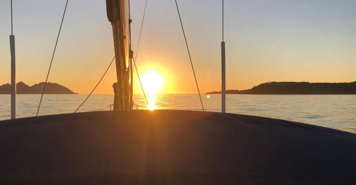 Sunset on a Luxury Sailing Yacht - Lagos - Algarve - Experience Highlights