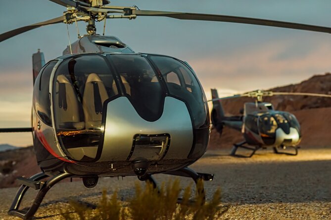 Sunset Red Rock Canyon Helicopter Tour and Champagne Toast - Passenger Limitations and Regulations