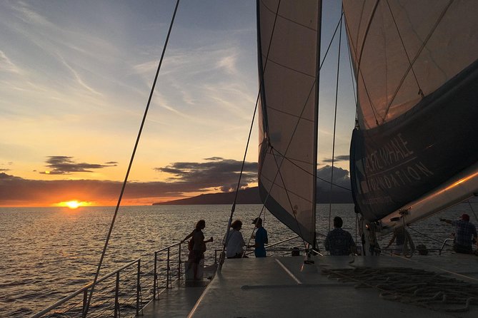 Sunset Sail From Maalaea Harbor - Booking and Reservation Details